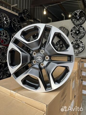 R19 на Toyota Новые Диски 5х114.3