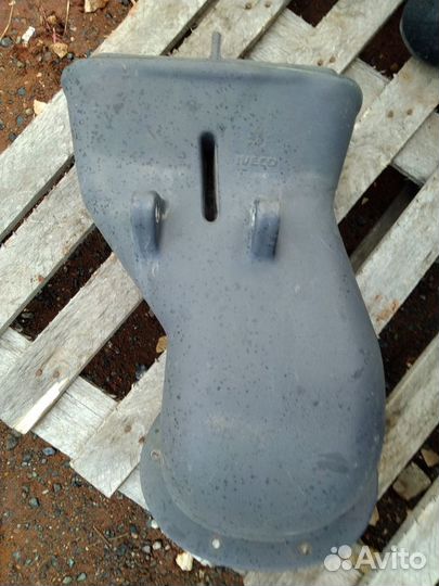 Патрубок воздушного фильтра Iveco