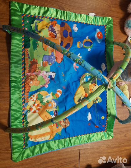 Развивающий коврик