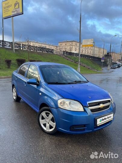 Chevrolet Aveo 1.2 МТ, 2007, 175 045 км