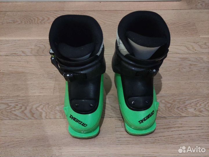 Горные лыжи детские Fischer 80 см + ботинки