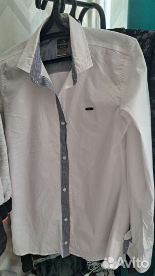 Рубашка на мальчика размер 152