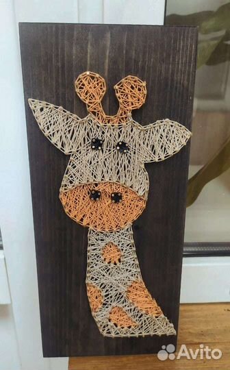Панно из дерева