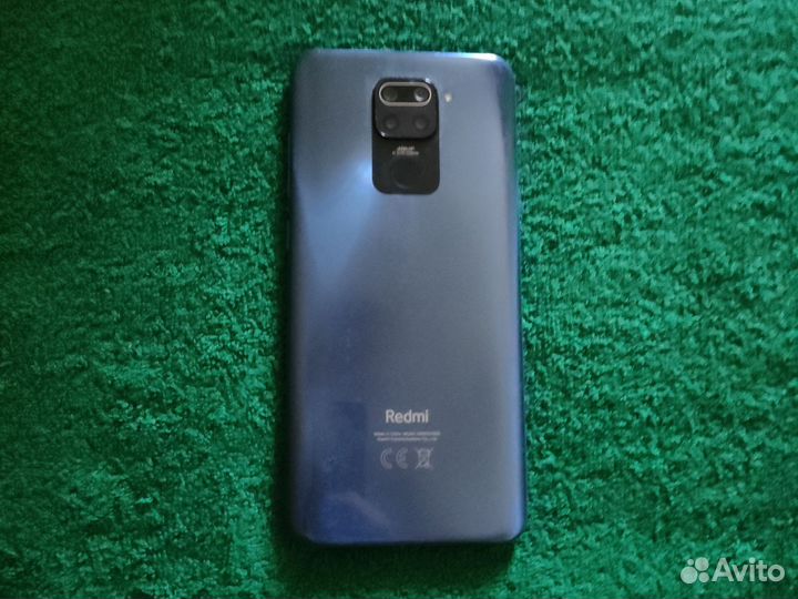 Xiaomi Redmi Note 9, 3/64 ГБ