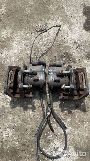 Задние суппорта бмв 550 ф10