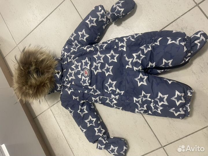 Зимний комбинезон