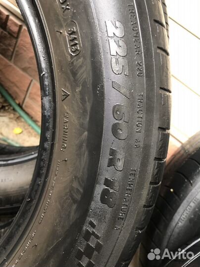 Michelin Latitude Sport 225/60 R18