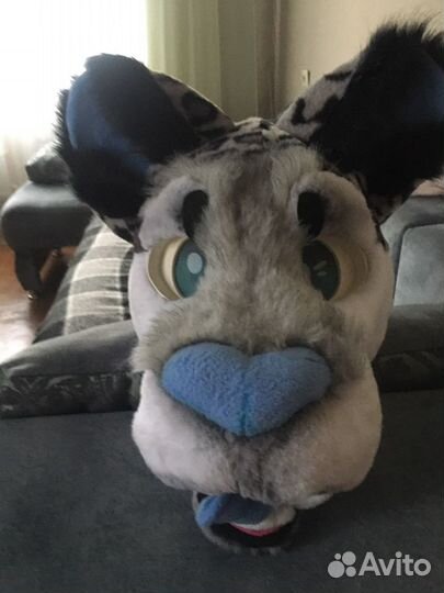 Маска для ростовых кукол