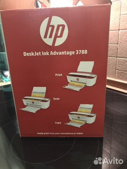 Принтер HP 3788