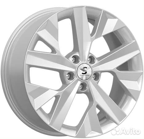 K&K KP011 7,5x18 5x112 ET51 DIA66.6 elite silver