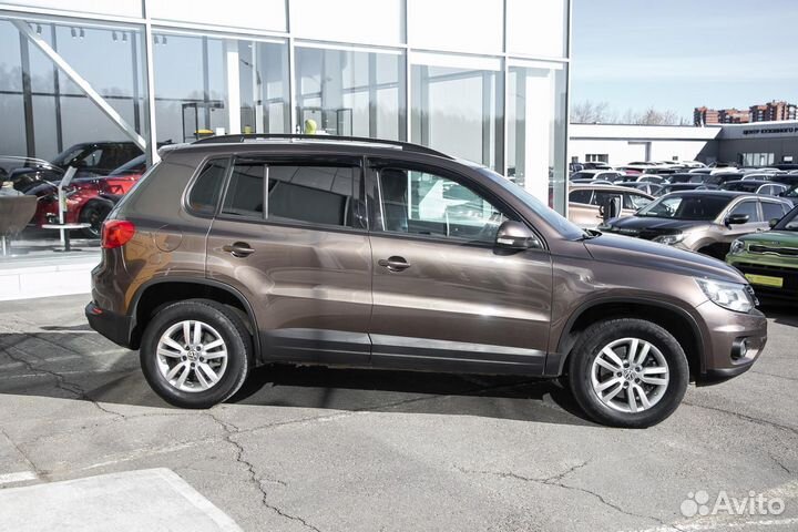 Volkswagen Tiguan 2.0 AT, 2014, 146 000 км