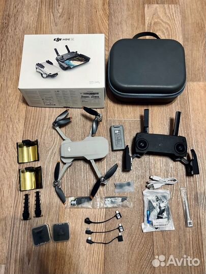 Dji mavic mini SE, дрон, квадрокоптер