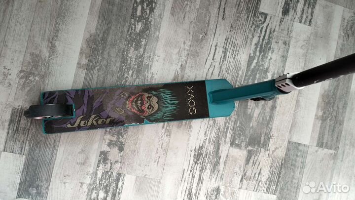 Трюковой самокат xaos joker