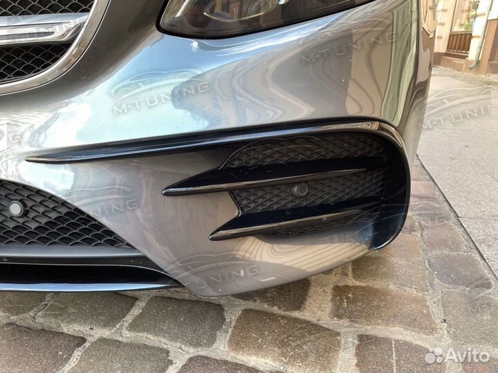 Элероны Mercedes W213 дорест