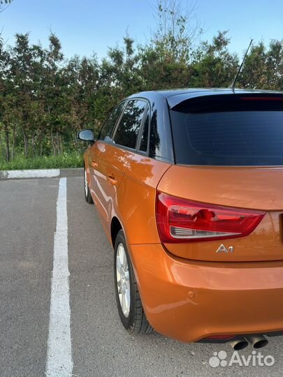 Audi A1 1.4 AMT, 2013, 138 000 км