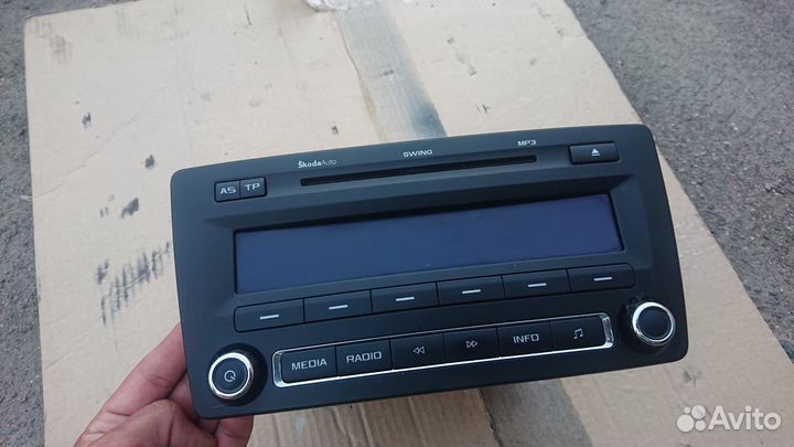 Магнитола skoda