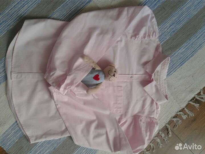 Рубашка Zara для девочки