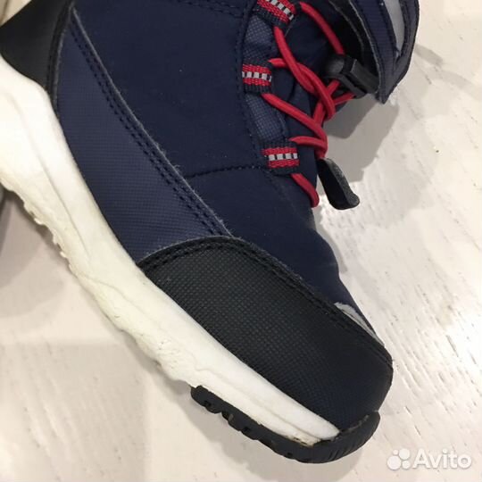 Зимние ботинки для мальчика 27р