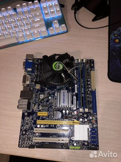 Материнская плата сокет 775 ddr3