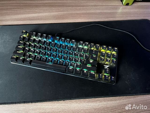 Игровая Клавиатура Zet Gaming Blade TKL купить в Краснодаре с доставкой ...