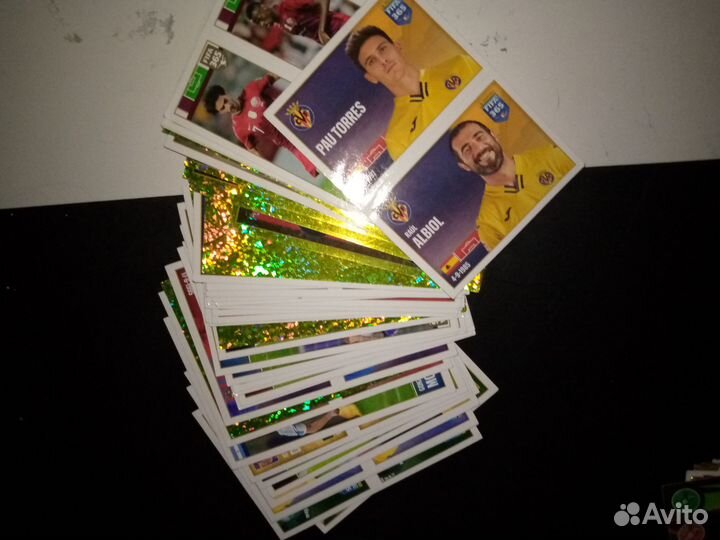 Наклейки panini fifa 365 2022