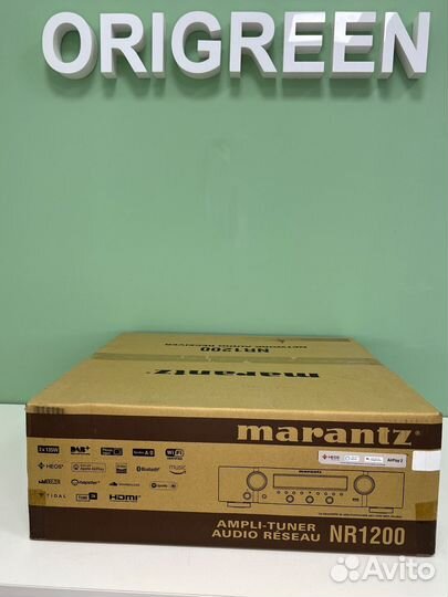 Marantz NR1200 новые/оригинал/в наличии
