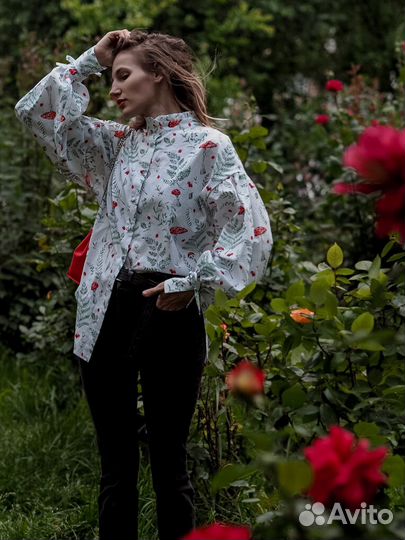 Рубашка женская