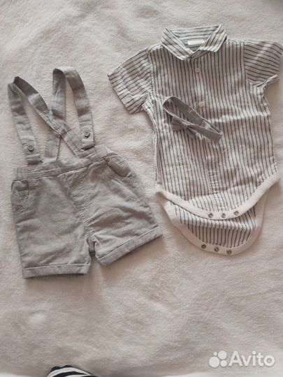 Детский костюм на мальчика Next 3- 6 мес