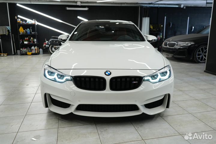 BMW M4 3.0 AMT, 2018, 17 000 км