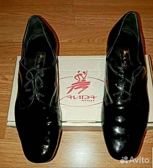 Туфли мужские для европ-ских бальных танцев,Аида