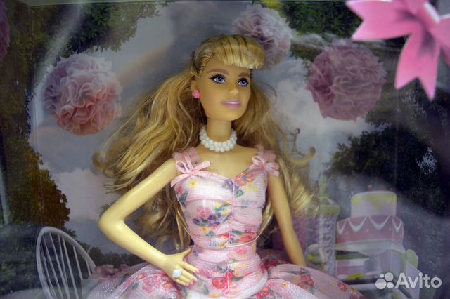 Кукла Барби Birthday Wishes 2018 объявление продам