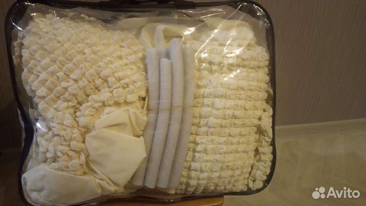 Чехол на мебель для кресла