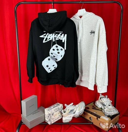 Худи Stussy