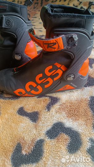 Лыжные ботинки коньковые rossignol