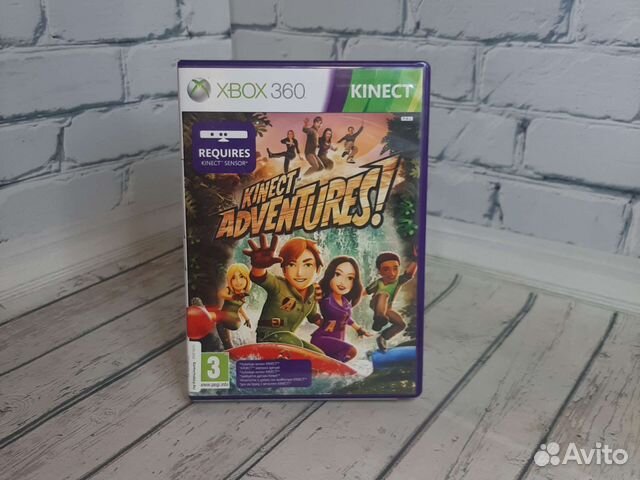 Kinect adventures Xbox 360