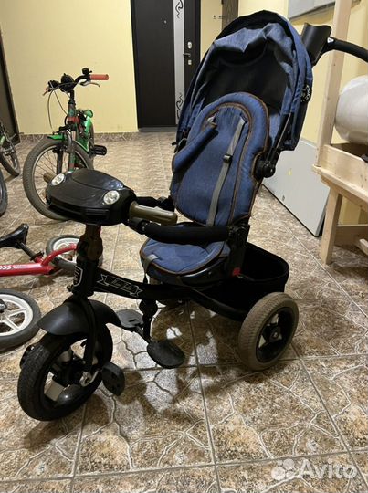 Трехколесный велосипед mini trike