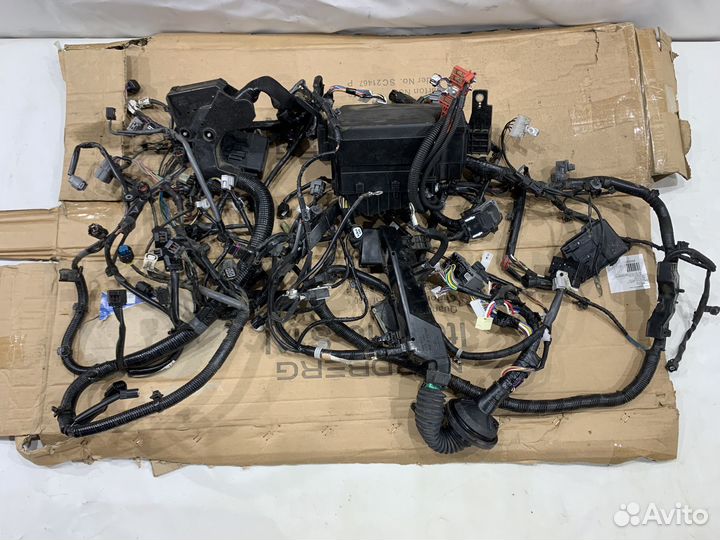 Проводка моторного отсека Mazda CX-5 KF