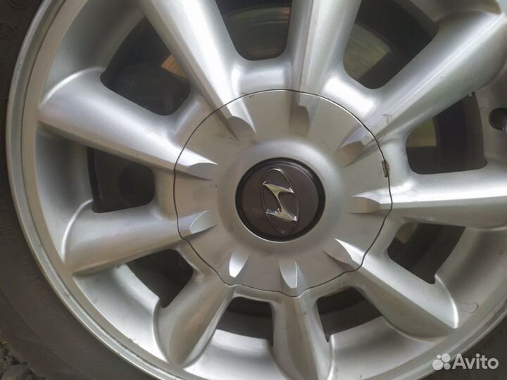 Hyundai 52960 3D210 Крышка колпачок колпак 15