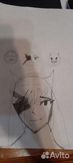 Рисунок анимэ