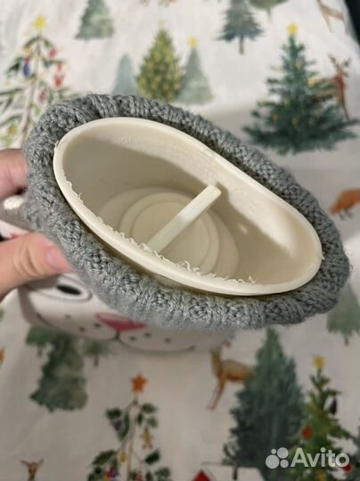 Грелка резиновая в свитере