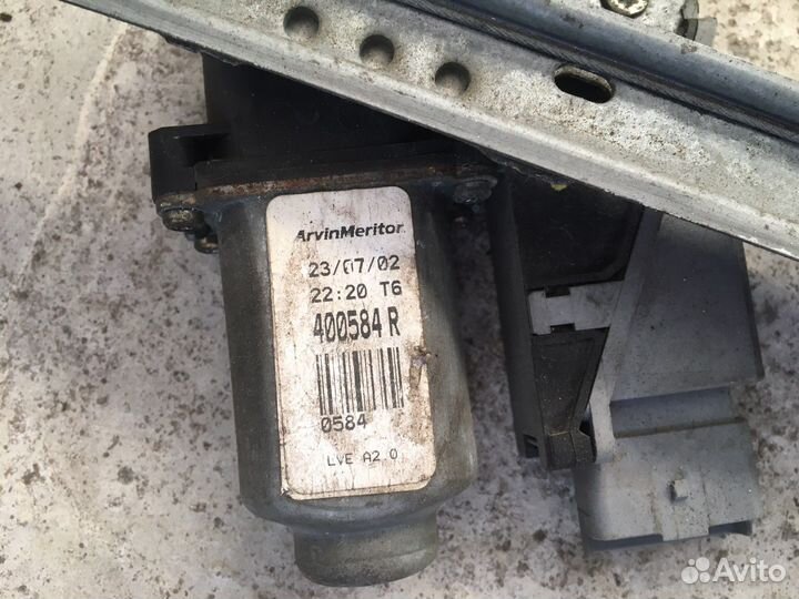 Стеклоподъемники Peugeot 307 (2904)