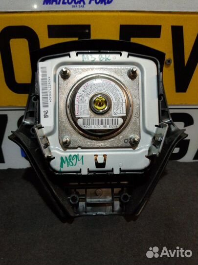 Подушка безопасности в руль Mazda 3 Bk седан 1.6