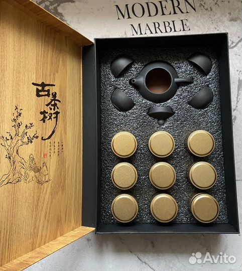 Китайский сервиз и чай