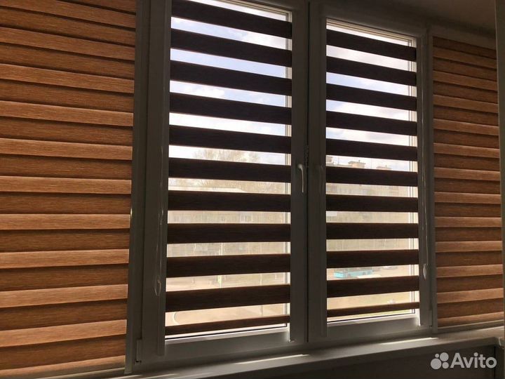 Рулонные шторы