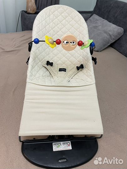 Шезлонг детский