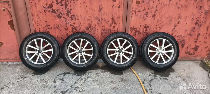 Колеса 215 65 r16 летние