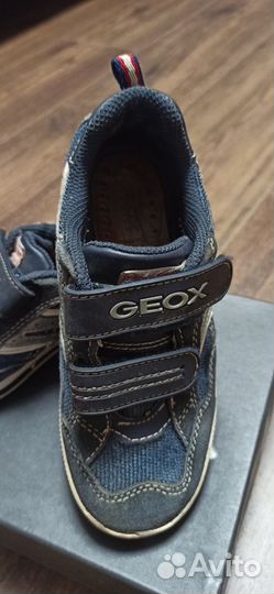 Кроссовки детские ecco и geox