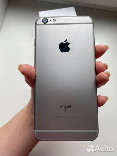iPhone 6s plus 128 оригинал
