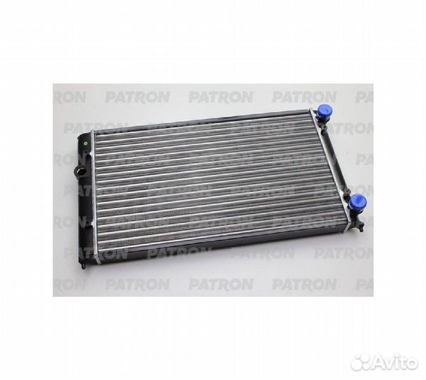 Радиатор системы охлаждения VW golf III