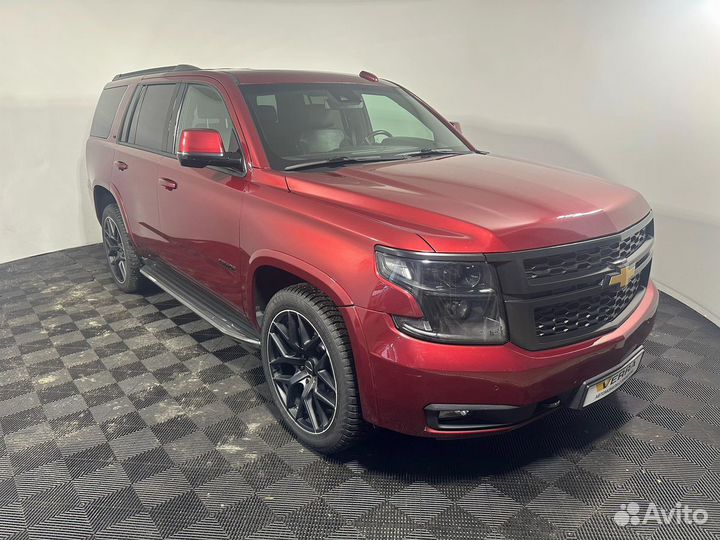 Chevrolet Tahoe 6.2 AT, 2018, 133 000 км